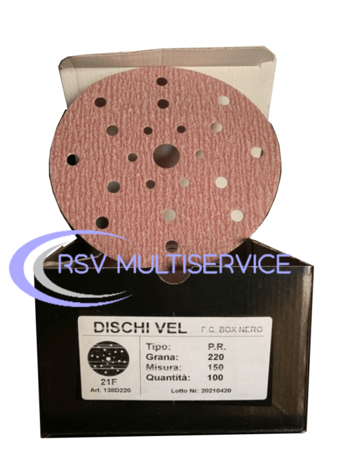Dischi velcro 220 - RSV_Multiservice
