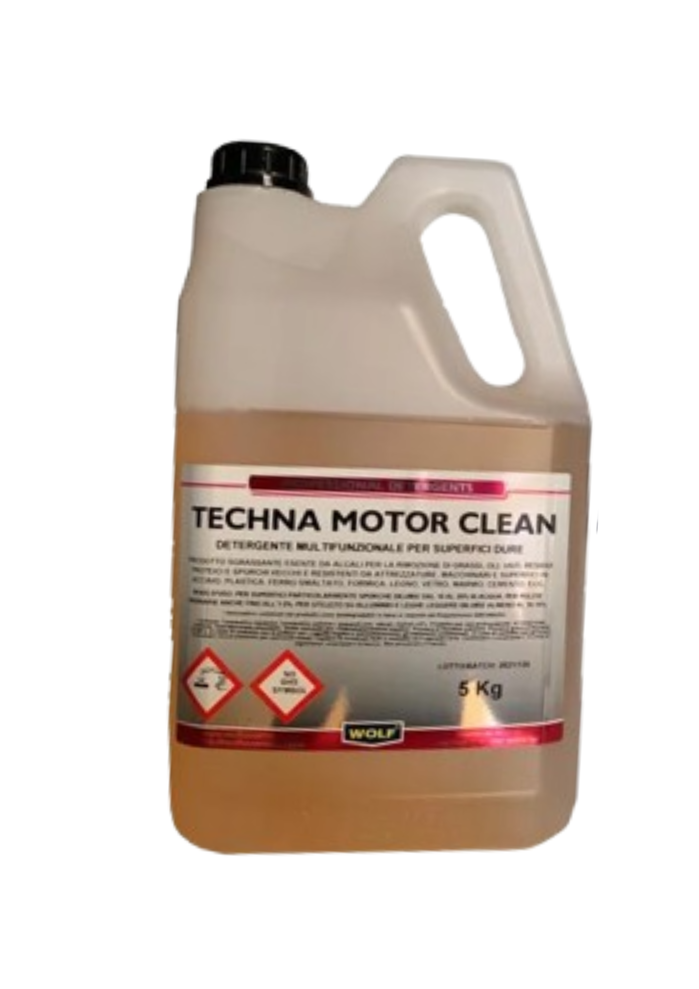 Wolf | Techna Motor Clean detergente multifunzione carrozzeria 5 kg