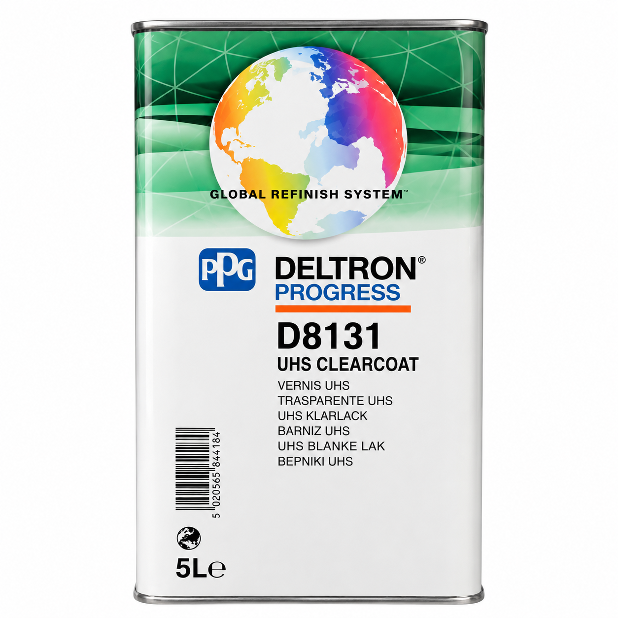 PPG D8131 | Trasparente UHS 2K Rapido Deltron 5 Lt.