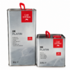 Kit Carsystem 2K Platin trasparente 5 litri con catalizzatore 2,5 litri