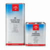 Kit Carsystem 2K Clear VOC Premium trasparente 5 litri con catalizzatore 2K Premium 2,5 litri