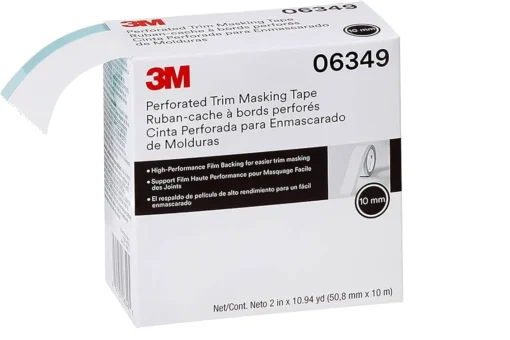 3M 06349 | Nastro per guarnizioni vetri carrozzeria auto 10 mm