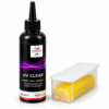Kit Carsystem UV Clear trasparente 100 ml con 100 micropunte per ritocchi carrozzeria