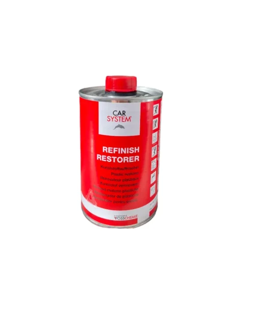 Carsystem Refinish Restorer | Rinnova Materie Plastiche | 1 litro