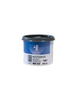 DeBeer MM 940 | Base opaca all'acqua | Yellow orange 0,5 litri