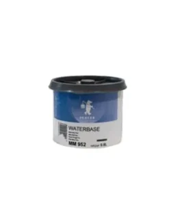 DeBeer MM 952 | Base opaca all'acqua | Mica red fine 0,5 litri