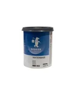 DeBeer MM 953 | Base opaca all'acqua | Mica white 1 litro