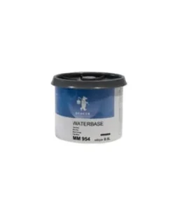 DeBeer MM 954 | Base opaca all'acqua | Mica red 0,5 litri