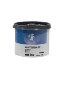 DeBeer MM 959 | Base opaca all'acqua | Mica white fine 0,5 litri