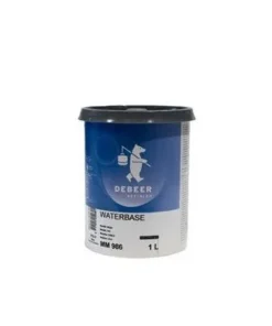 DeBeer MM 986 | Base opaca all'acqua | Metallic bright 1 litro