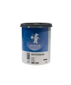 DeBeer MM 990 | Base opaca all'acqua | Extra white 1 litro