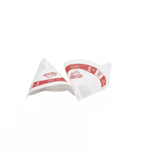Flex-Car 240/A | TAZZE FILTRO CARTA | 190 Micron Rosso | 1000 Pz. |
