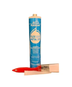 Flex-Car | Flex 5000 metal sigillante poliuretanico per lamiera | Bianco 310 ml