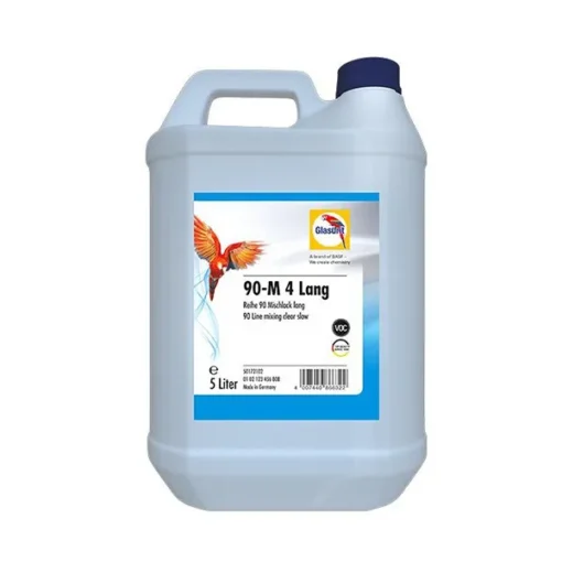 Glasurit 90-M 4 LANG | Legante incolore LENTO carrozzeria auto | 5 Litri