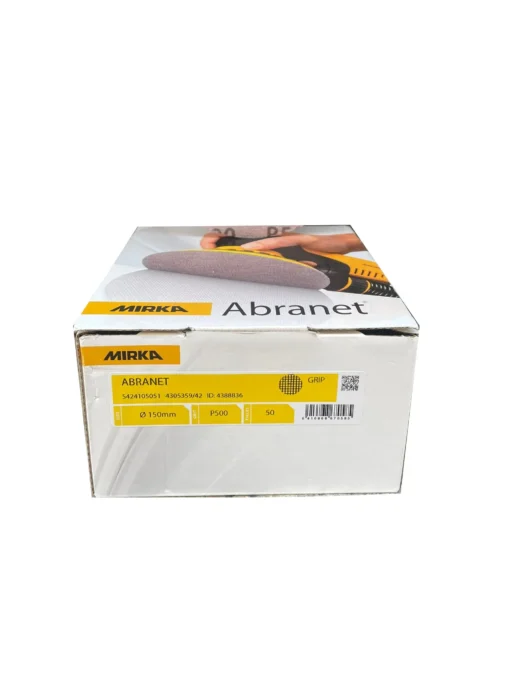 Mirka Abranet | Dischi abrasivi carrozzeria auto 150 mm P500 | 50 pz.