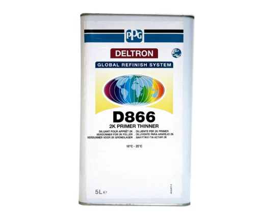 PPG D866 | Diluente Deltron per primer 2K carrozzeria automobile 5 litri