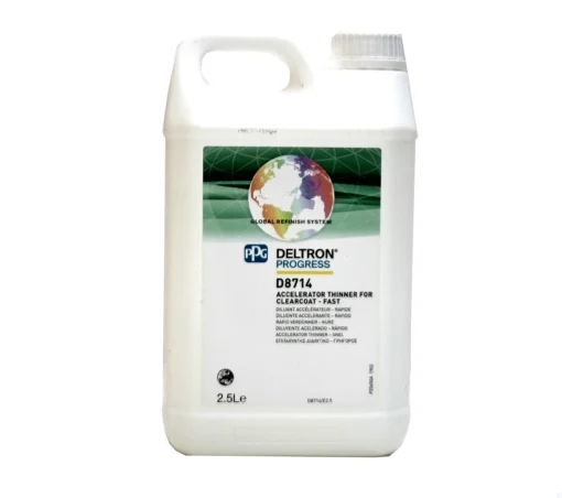PPG D8714 | Diluente Accelerante per trasparenti UHS 2,5 litri