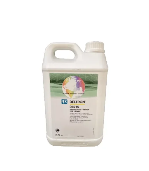PPG D8715 | Diluente alta produttivita' per fondi 2,5 litri
