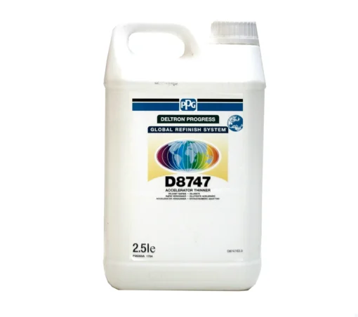 PPG D8747 | Acceleratore diluente per vernice auto trasparente D8176 2,5 litri