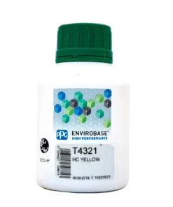 PPG T4321 | Envirobase HP vernice base acqua carrozzeria | Giallo hc 0,5 litri