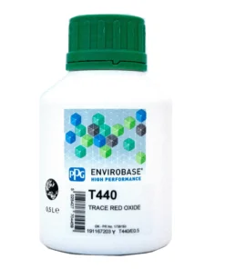 PPG T440 | Envirobase HP vernice base acqua auto | Rosso ossido ridotto 0,5 litri
