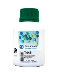 PPG T445 | Envirobase HP vernice base acqua auto | Magenta trasparente 0,5 litri
