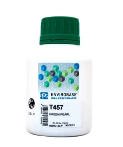 PPG T457 | Envirobase HP vernice base acqua carrozzeria | Green pearl 0,5 litri