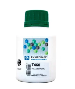 PPG T460 | Envirobase HP vernice base acqua auto | Giallo Perla 0,5 litri