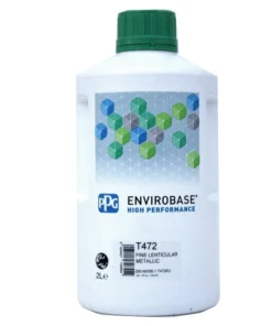 PPG T472 | Envirobase HP vernice base acqua auto | Fine lenticular metallic 2 litri