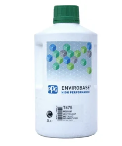 PPG T475 | Envirobase HP vernice auto | Medium lenticular metallic 2 litri