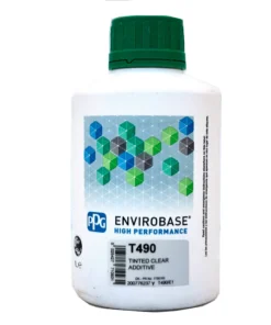PPG T490 | Envirobase HP vernice base acqua additivo auto | Trasparente 1 litro