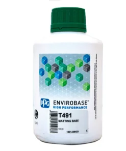 PPG T491 | Envirobase HP vernice base acqua opacante auto | Trasparente 1 litro