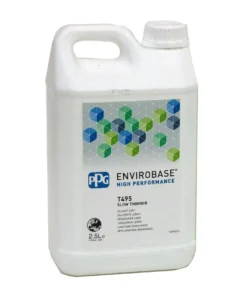 PPG T495 | Envirobase HP diluente lento per T4XX vernici carrozzeria 2,5 litri