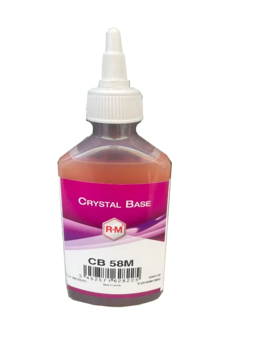 R-M CB 58M | Onyx HD Crystal vernice carrozzeria | Crystal quarzo verde 0,125 litri