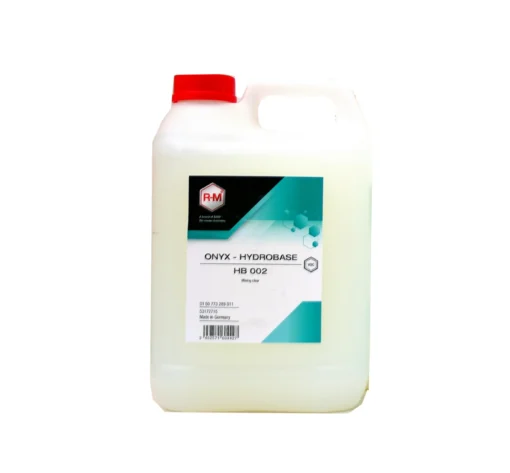 R-M HB 002 | Onyx Hydrobase additivo per vernici auto carrozzeria 5 litri