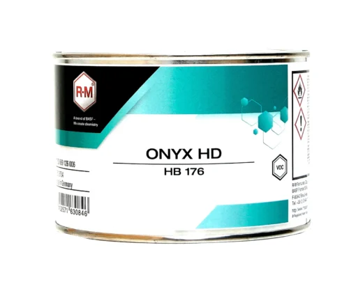 R-M HB 176 | Onyx HD vernice base auto | Alluminio luminoso medio 0,5 litri