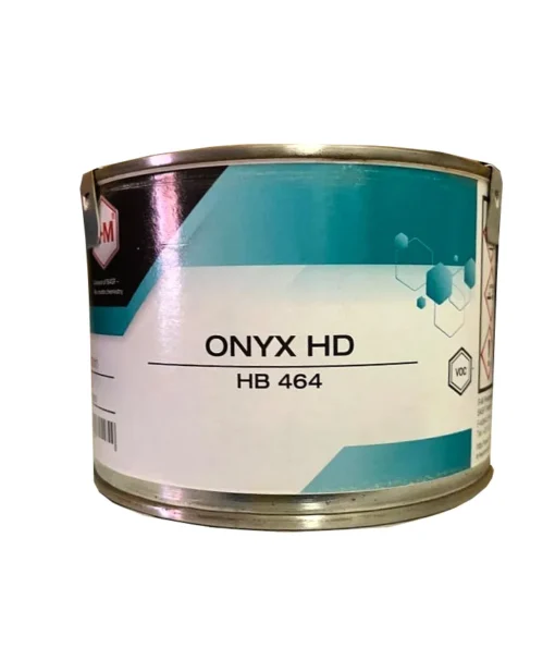 R-M HB 454 | (sostituisce HB 464) Onyx HD vernice base opaca carrozzeria auto | Blu zaffiro 0,5 litri