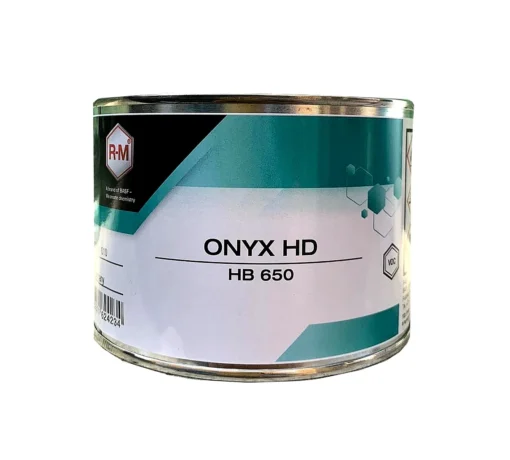 R-M HB 650 | Onyx HD vernice auto opaca carrozzeria | Giallo organico 0,5 litri