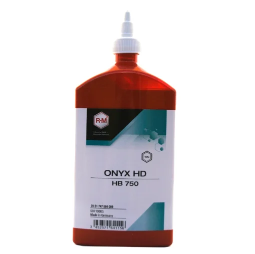 R-M HB 750 | Onyx HD vernice base carrozzeria automobile | Arancione 0,5 litri