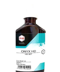 R-M HB 80T | Onyx HD vernice auto opaca carrozzeria | Rosso rubino 0,125 litri