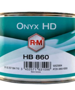 R-M HB 860 | Onyx HD vernice base carrozzeria automobile | Marrone 0,5 litri