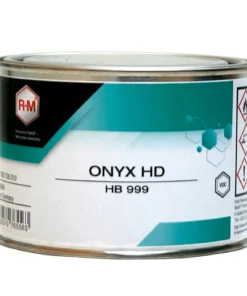R-M HB 999 | Onyx HD vernice base opaca carrozzeria auto | Bianco 0,5 litri