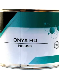 R-M HB 99K | Onyx HD vernice opaca carrozzeria auto | Bianco perlato 0,5 litri