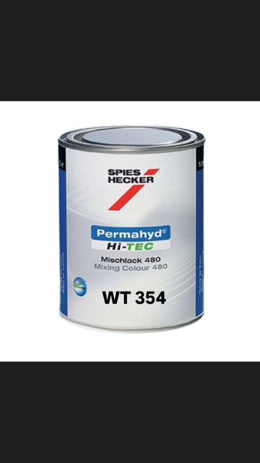 Spies Hecker WT 354 | Base Acqua Permahyd Hi-Tec 480 | Fine Silver Lt. 1