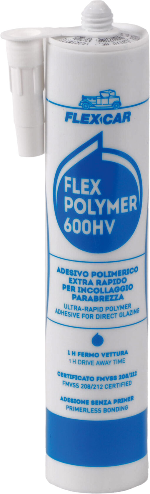 Flex-Car | 301D Sigillante polimero per vetri | 310 ml