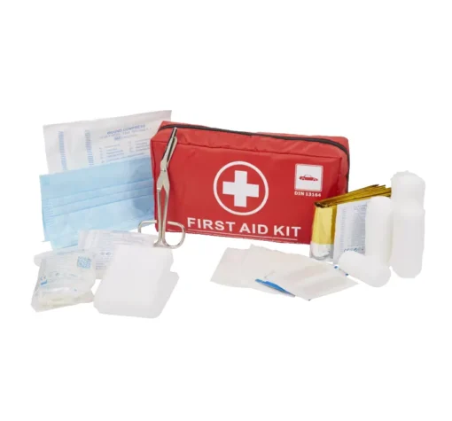 KIT PRIMO SOCCORSO Conforme DIN 13164:2022 | per autovetture