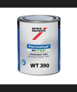 Spies Hecker WT 390 | Base Acqua Permahyd Hi-Tec 480 | Platin Silver Lt. 1