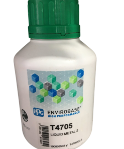 PPG T4705 | Envirobase HP vernice base acqua auto CHROMAFLAIR | Liquid Metal 2 | Lt. 0,5