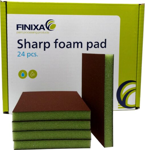 FINIXA | SHARP FOAM PAD SPUGNETTE 24 PZ | Grane disponibili