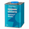 Sikkens Autoclear Aerodry Hardener Standard catalizzatore 2,5 litri in latta turchese con tappo rosso